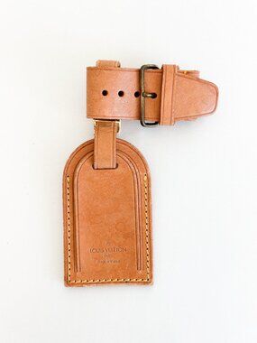 Louis Vuitton Luggage Tag